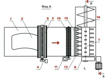 Установка утилизации автомобильного и строительного стекла триплекс (вид сверху) - 5