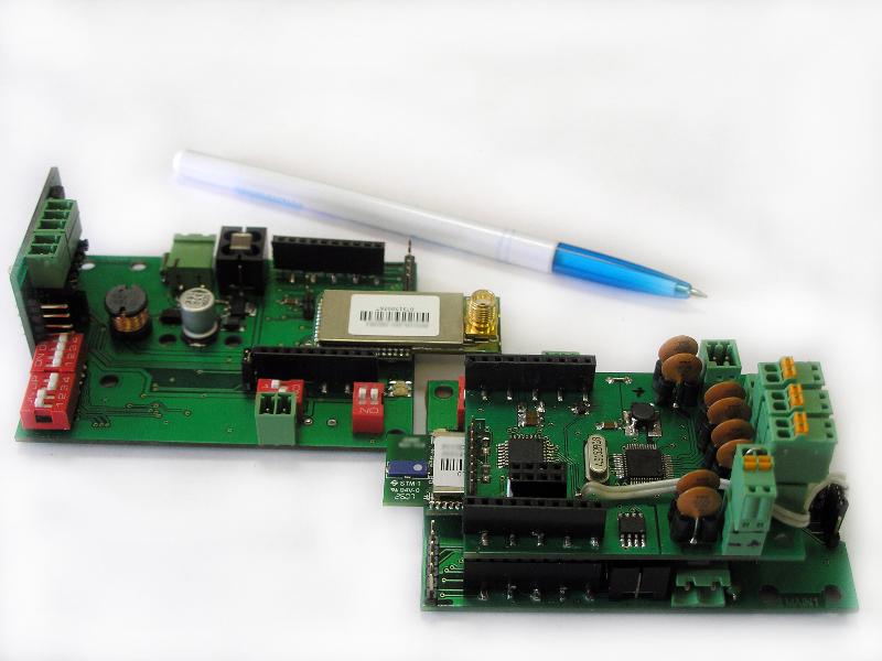 Комплект модулей стандарта ZigBee беспроводной передачи показаний датчиков